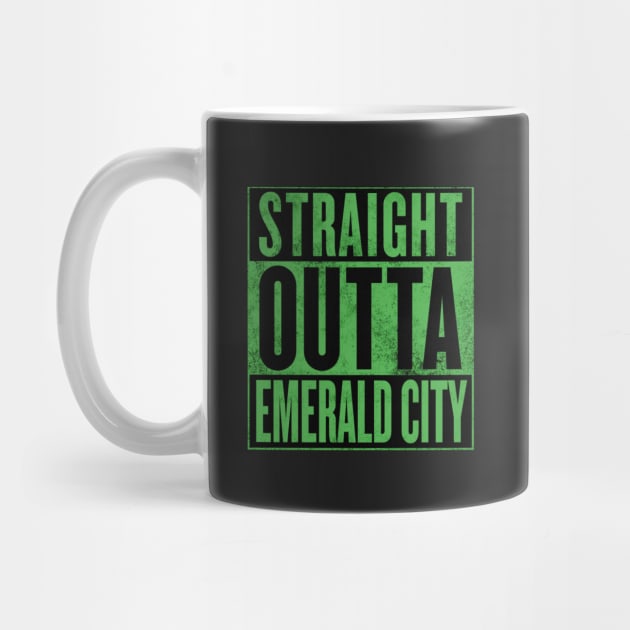 straight outta emerald city by claudiolemos